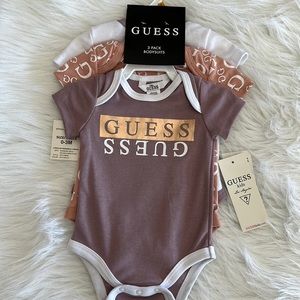 Guess Infant 3Pk Bodysuit